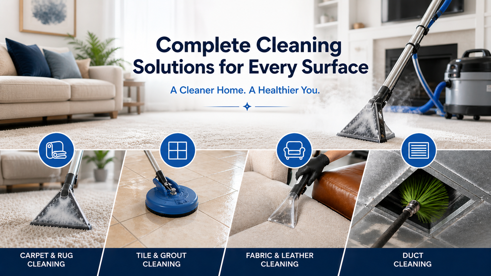 #1 Carpet Cleaning in